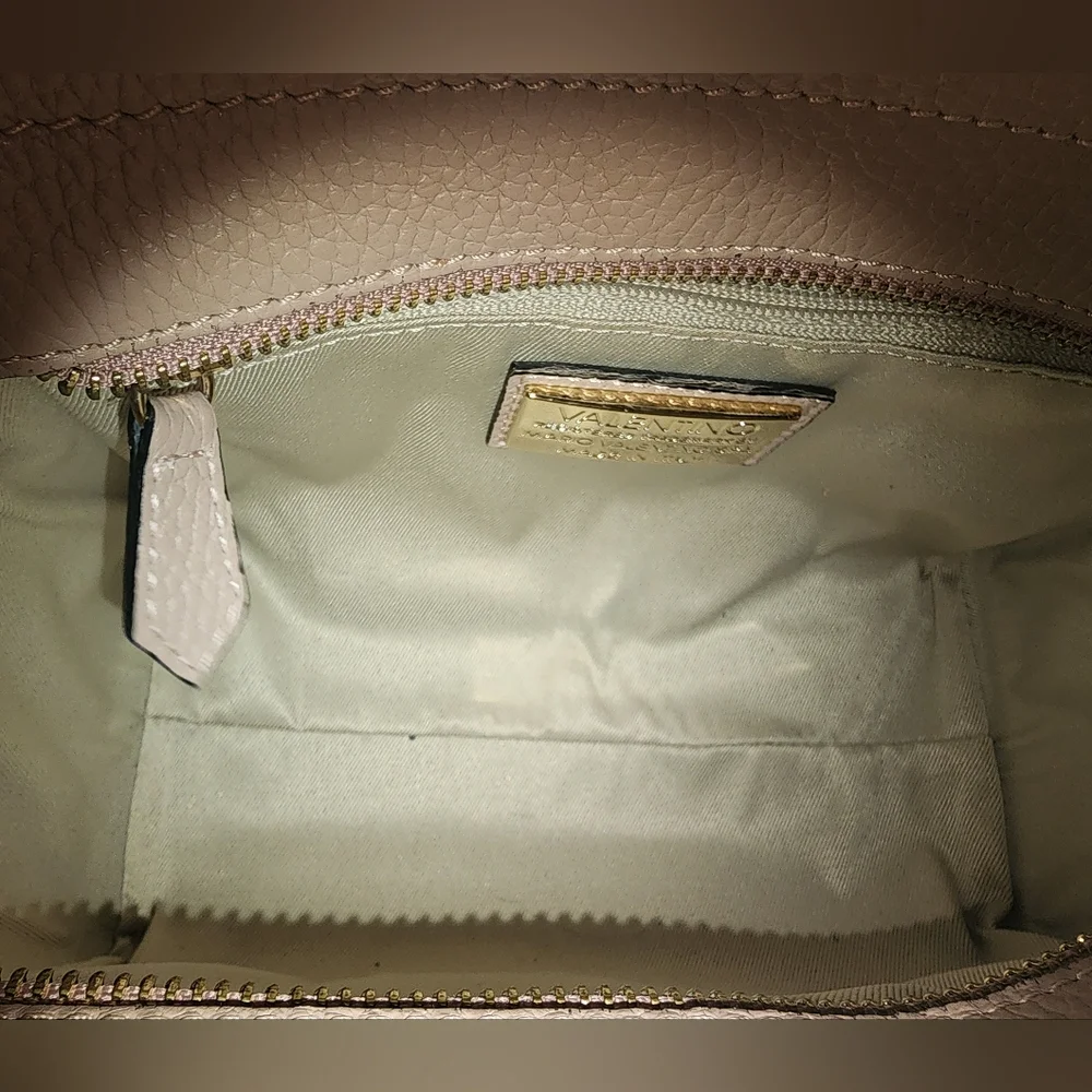 Mario Valentino V Stud Handbag - Picture 7 of 9